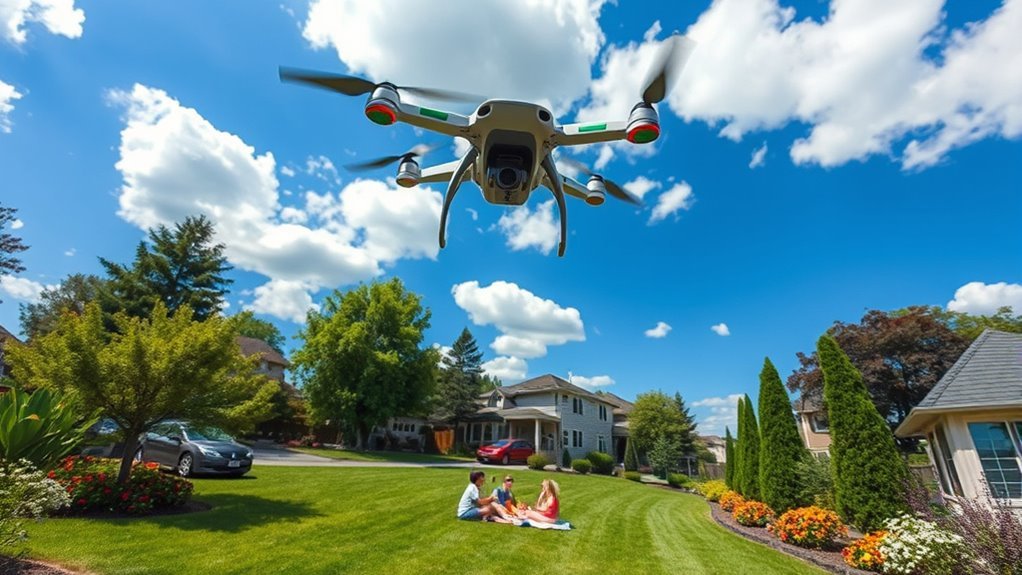 adhere to airspace regulations