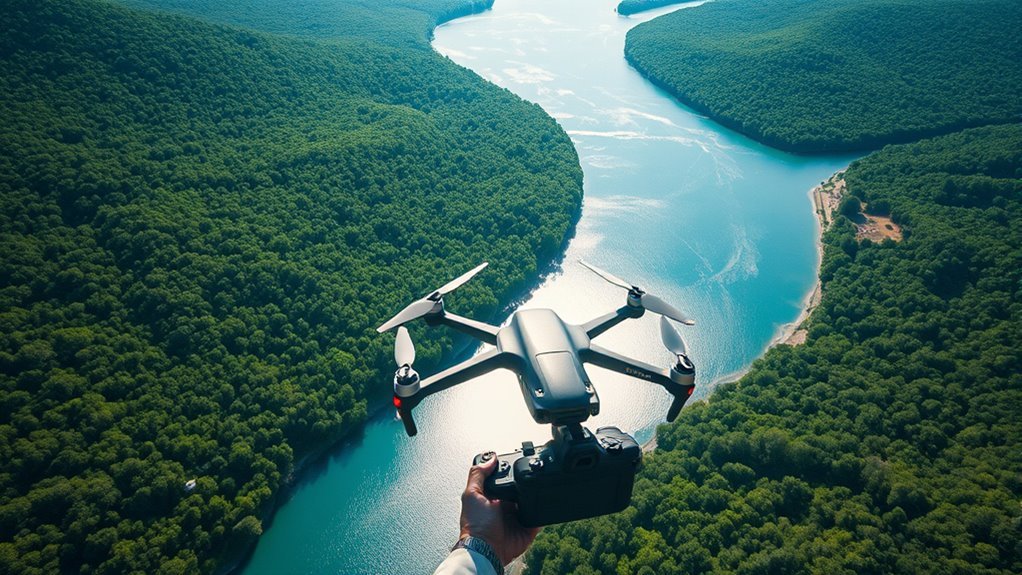 advanced aerial photography capabilities