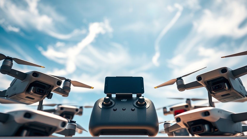 advanced aerial photography drone