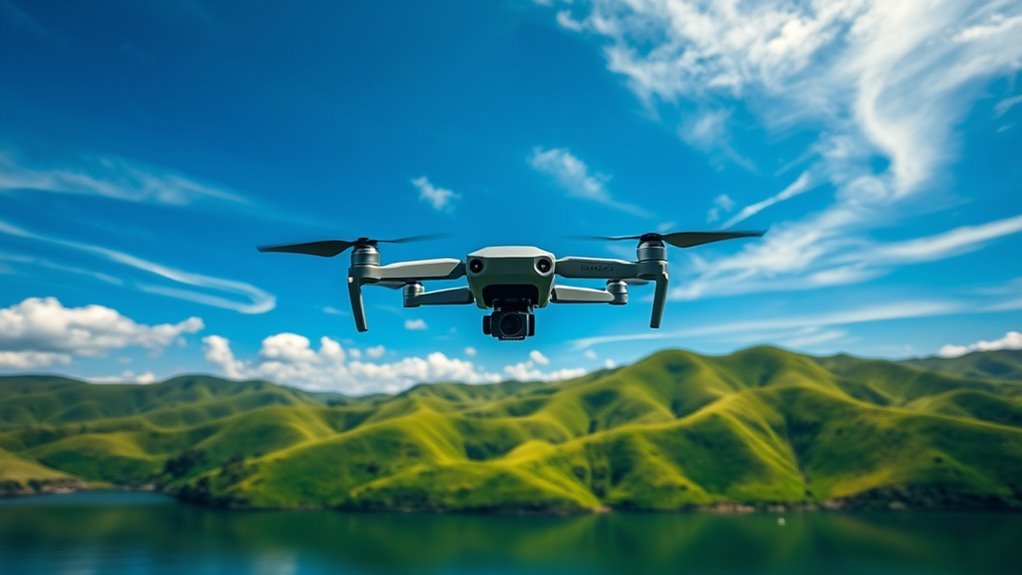 advanced aerial photography modes