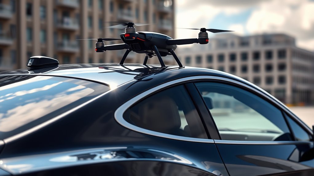 advanced automotive drone technology