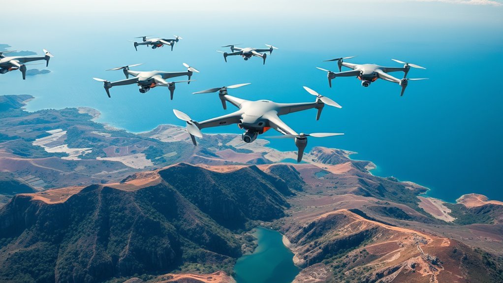 advanced autonomous aerial exploration