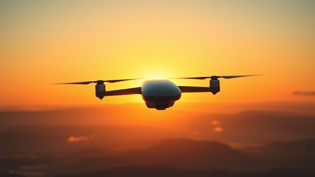 advanced autonomous professional drone