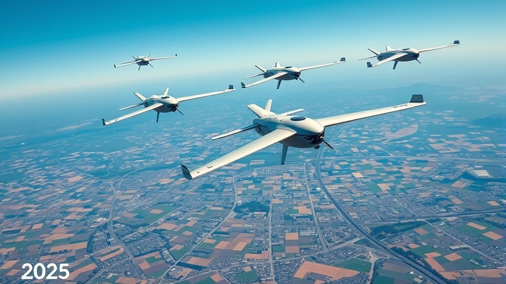 advanced commercial drone capabilities