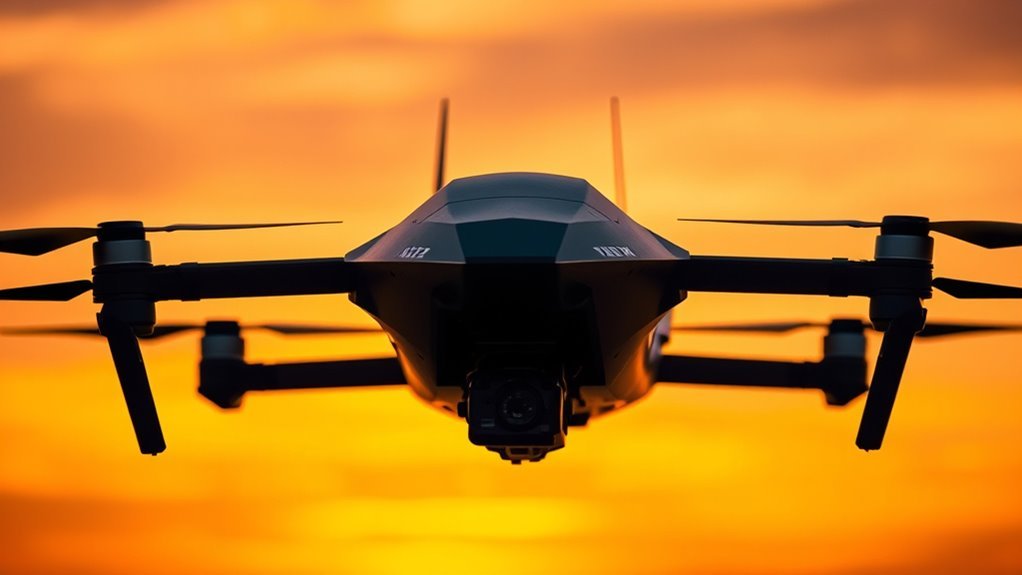 advanced drone flight stability