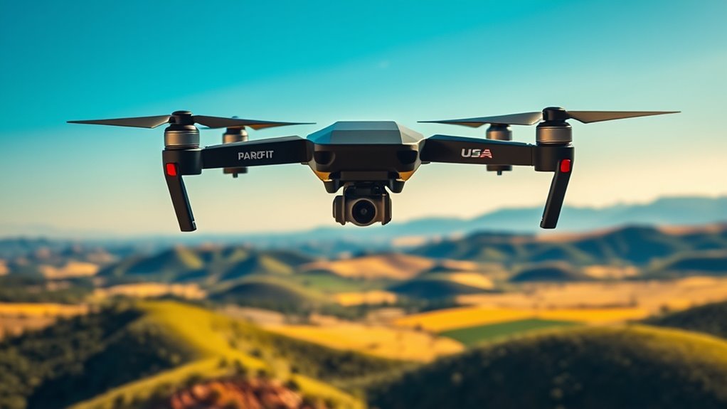 advanced drone for inspections