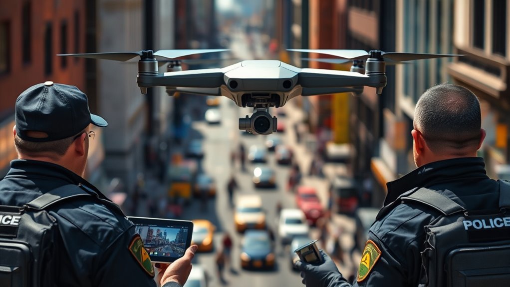 advanced drone surveillance technology