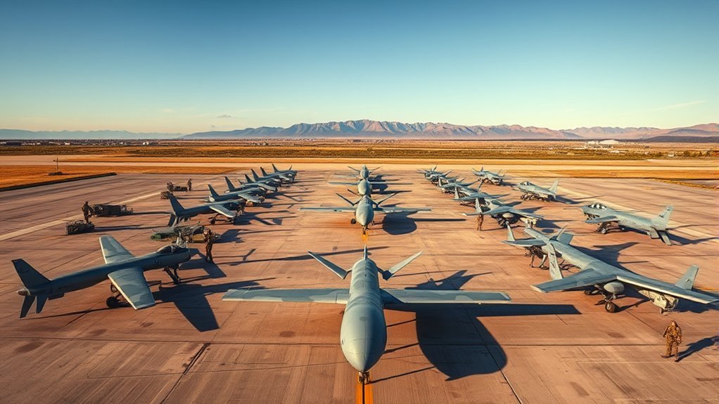 advanced drone technology impacts warfare