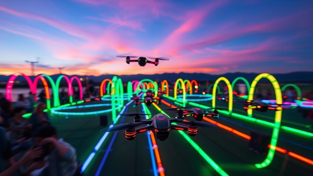 advanced drones enhance performance