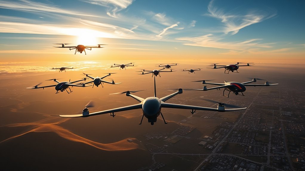 advanced drones for photography