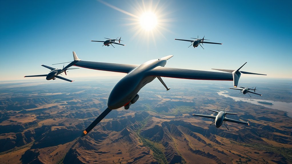 advanced industrial drone capabilities