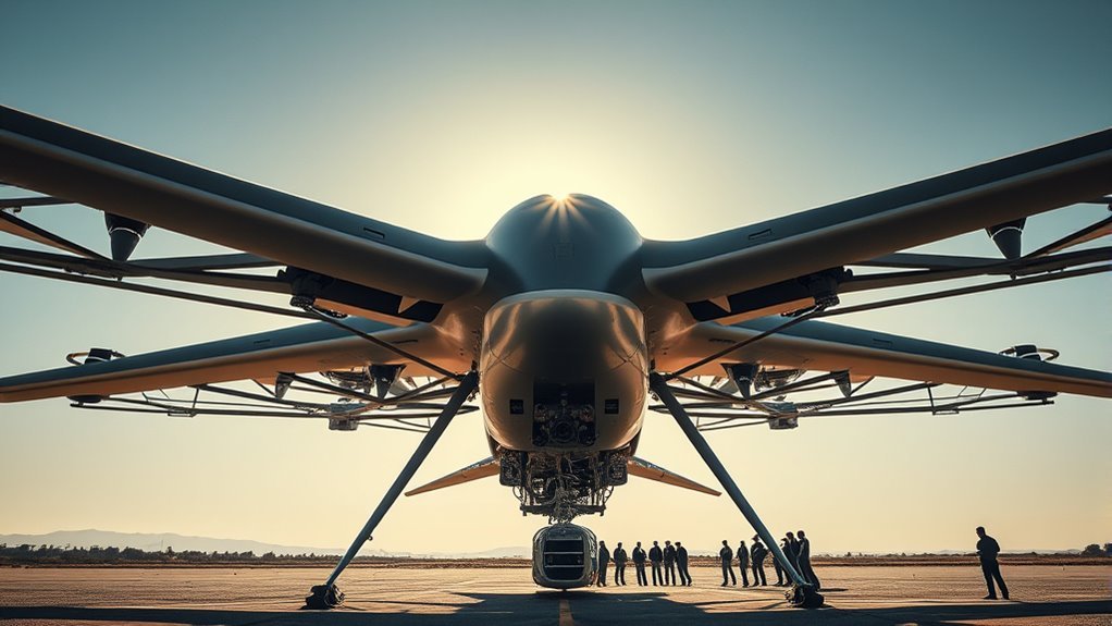advanced materials enhance drones