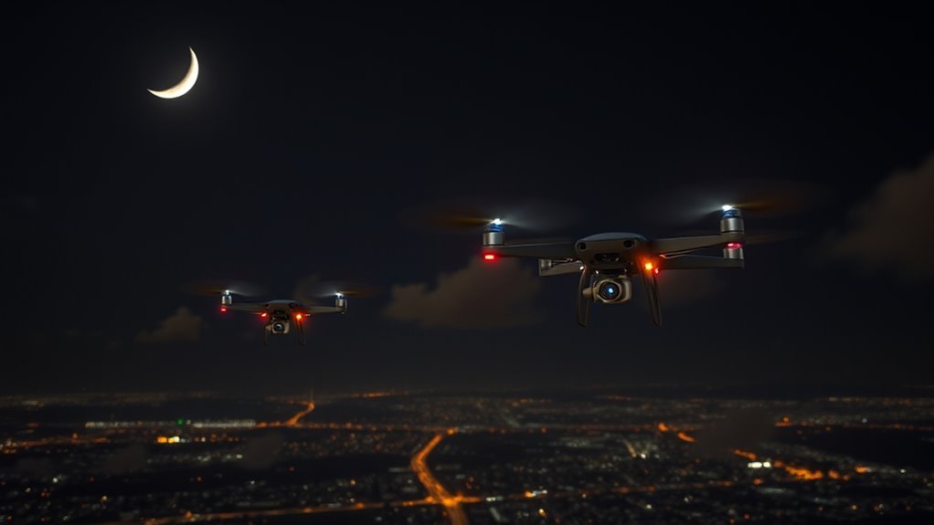 advanced night surveillance drones