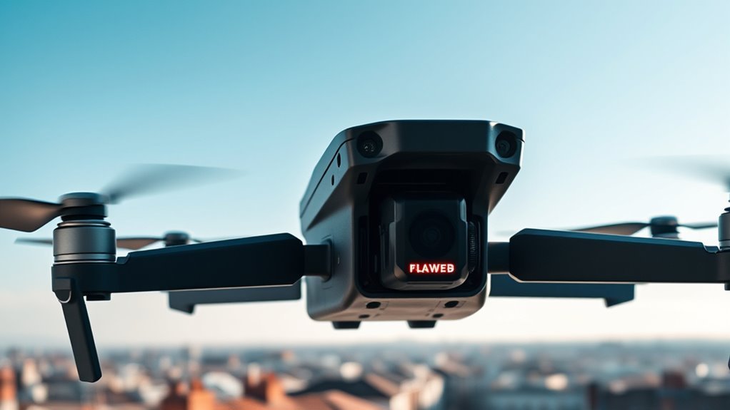 advanced police drone technology