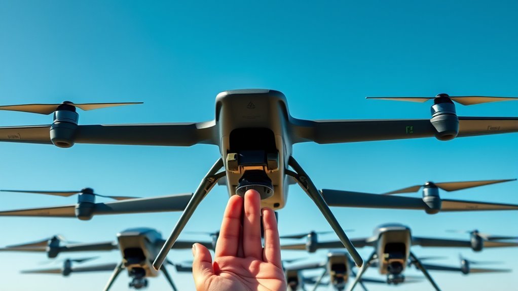 advanced small big drones