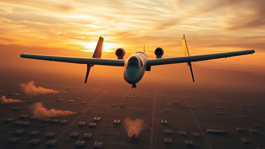 advanced stealth and autonomy