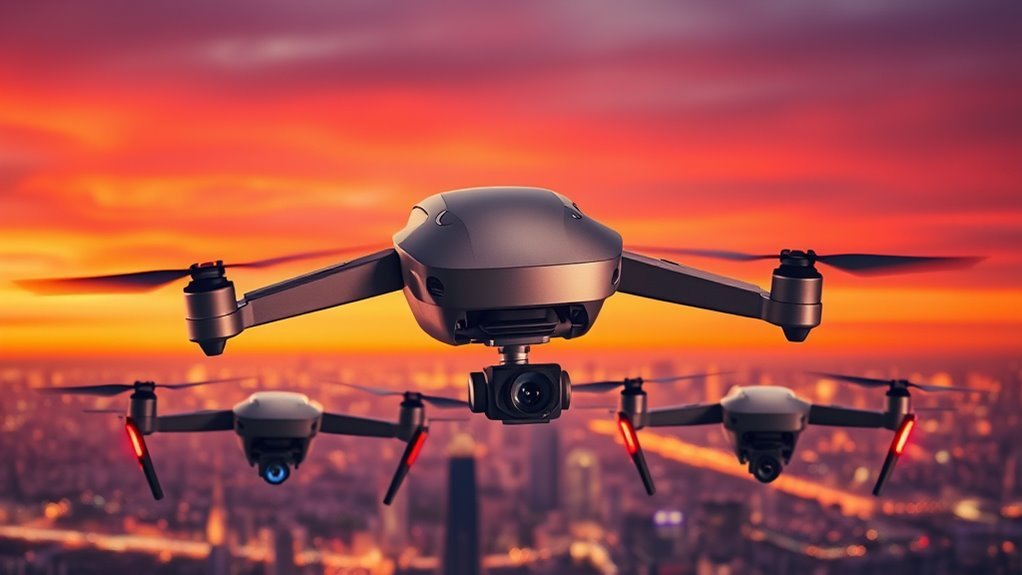 advanced surveillance drone technology
