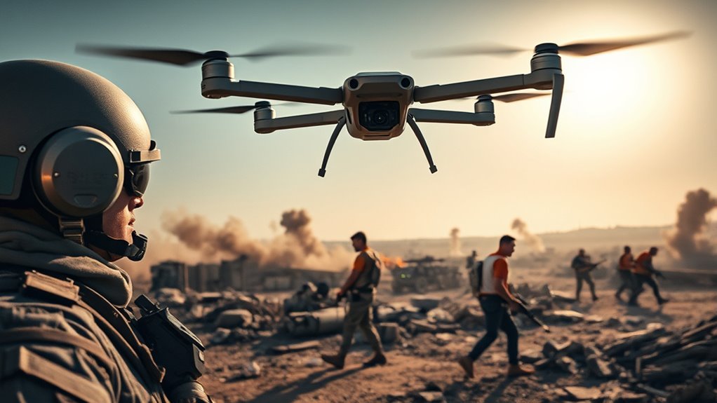 advanced tactical surveillance drone