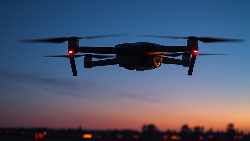 advanced thermal imaging drone