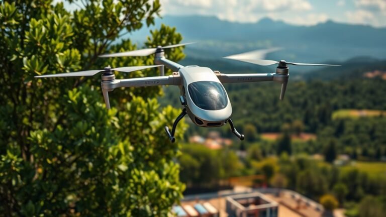 aerial advantages of drones