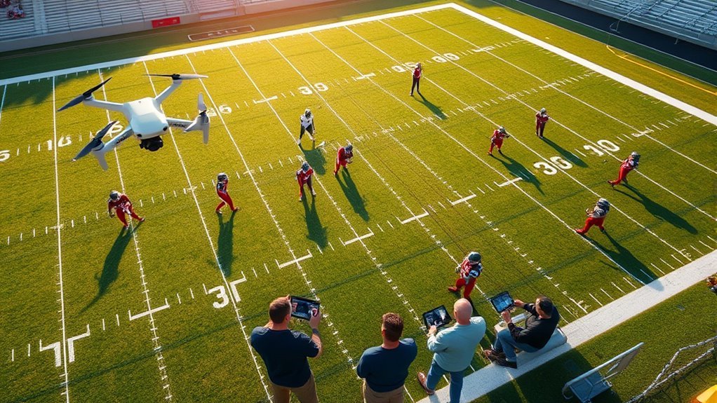 aerial analysis enhances performance