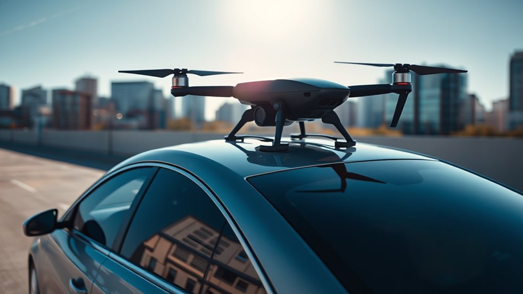 aerial and surveillance drones