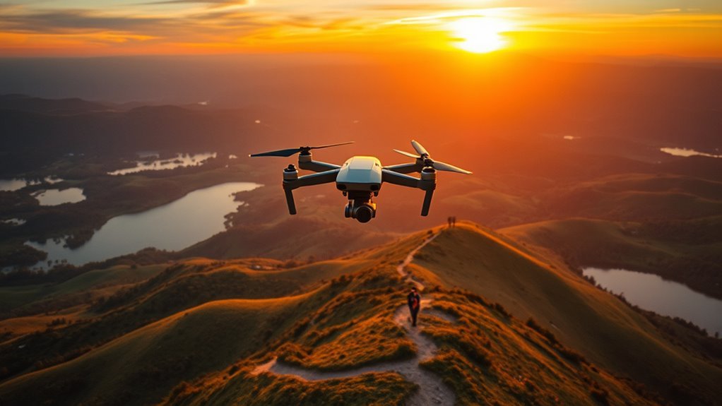 aerial creativity through drones
