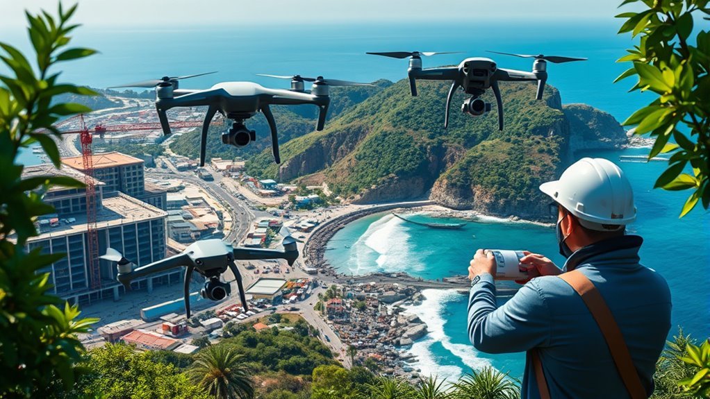 aerial event photography services