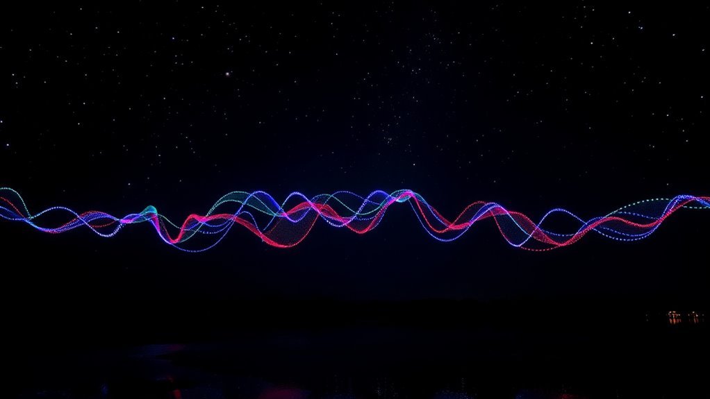 aerial light show innovation