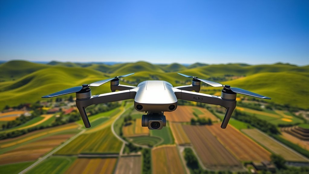 aerial photography camera technology
