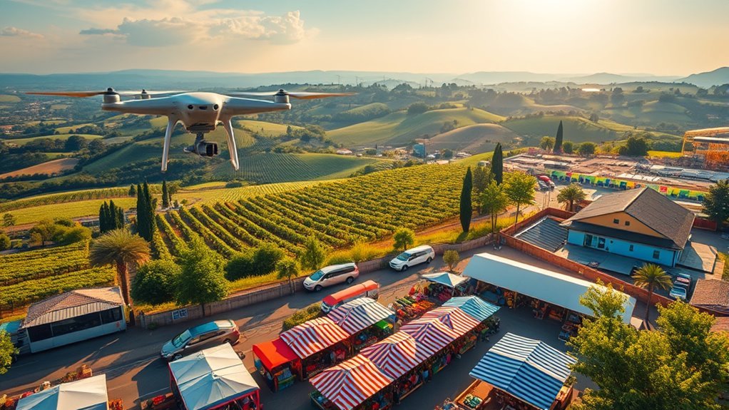 aerial photography drone services