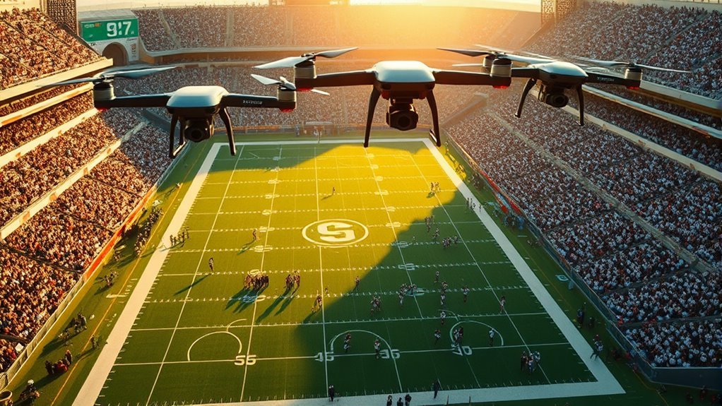 aerial scouting enhances strategy