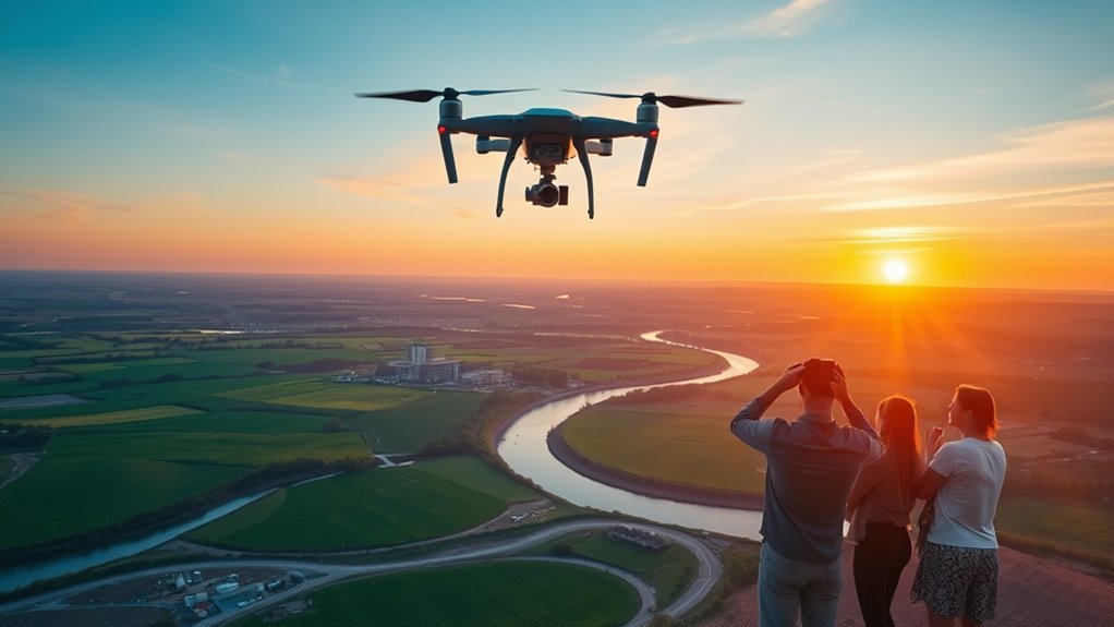 aerial storytelling through drones