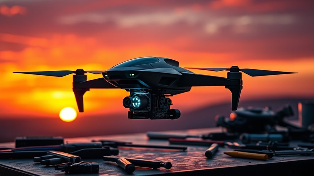 aerodynamic drone design principles