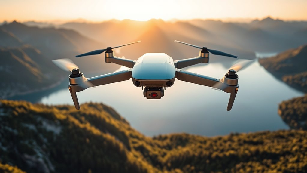affordable quality aerial drones