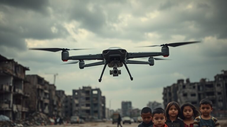 age appropriateness for murder drones