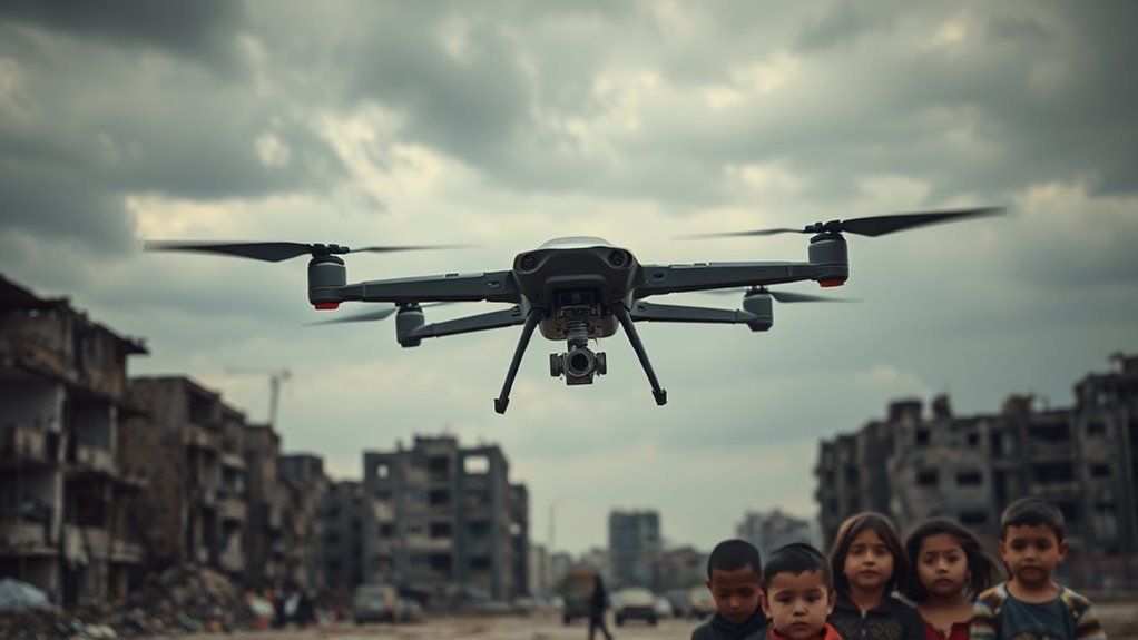 age appropriateness for murder drones