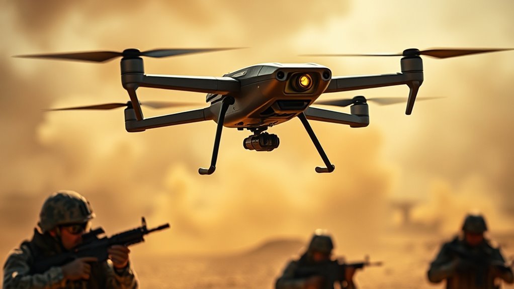 agile surveillance in conflict