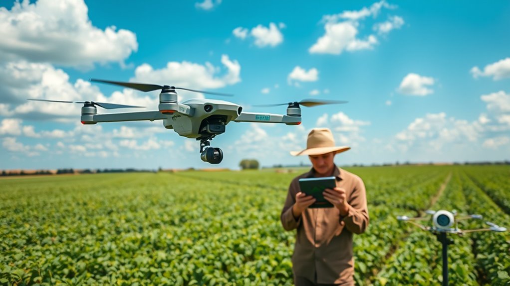 agricultural drone cost factors