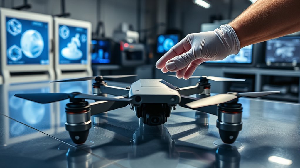 ai enhanced drone design optimization