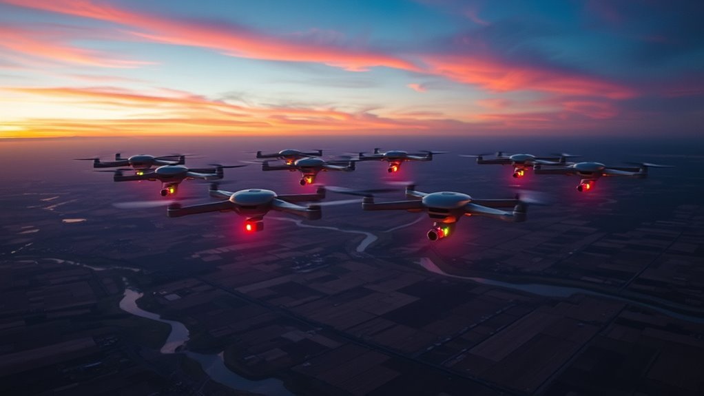 ai enhanced synchronized drone operations
