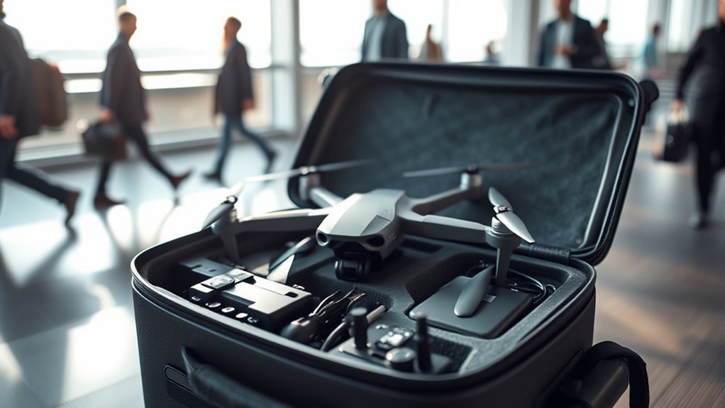 airline drone policy awareness