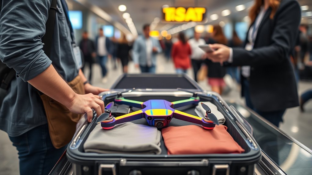 airline drone regulations compliance