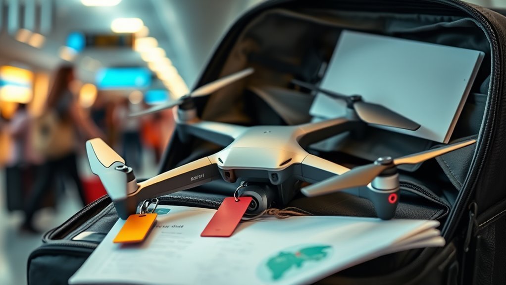 airline drone transportation policies