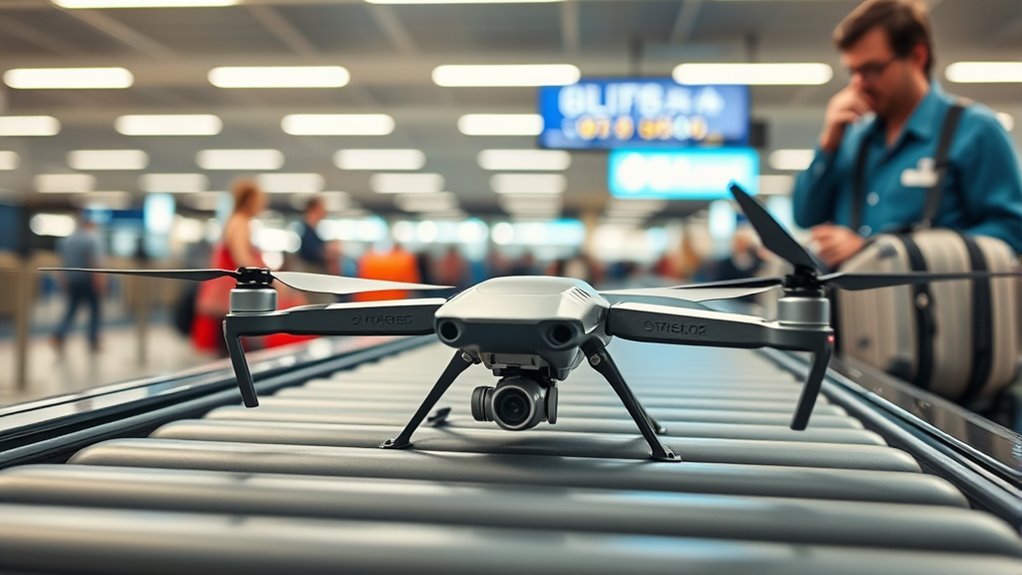 airline drone travel policies