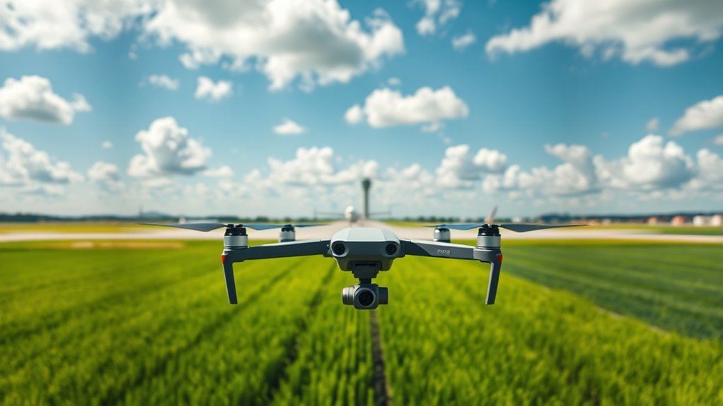 airport drone regulations overview
