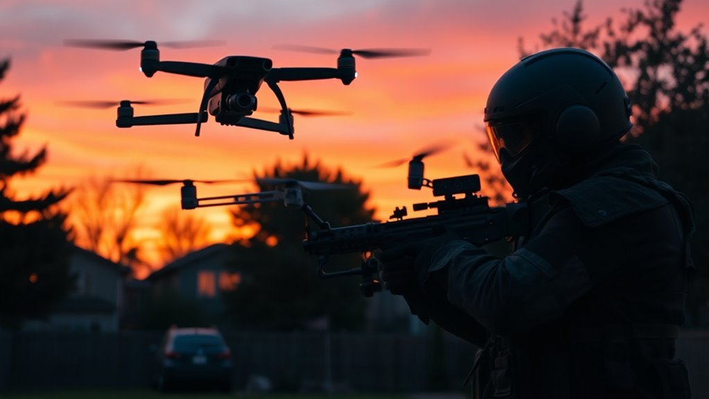 airspace regulations and compliance