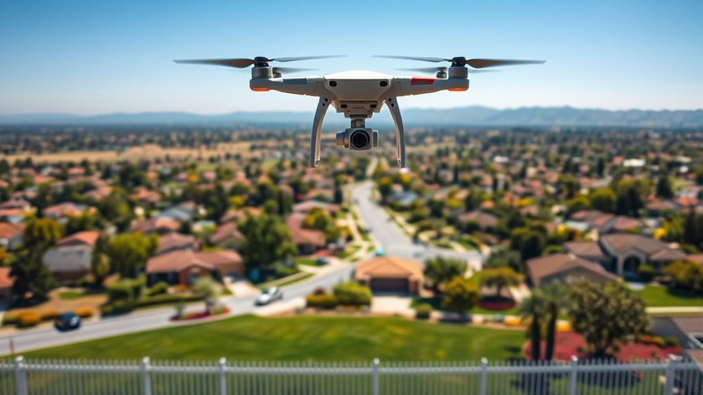 airspace regulations for drones