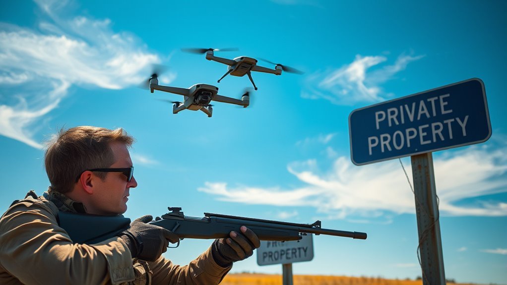 airspace rights versus regulations