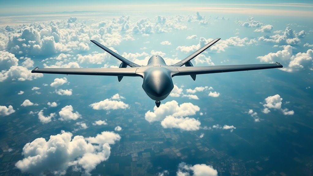 altitude differentiation in drones